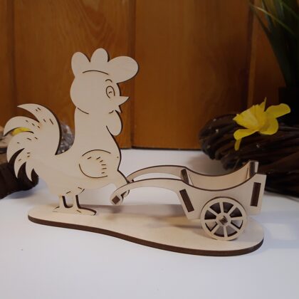 PĒC PASŪTĪJUMA. Koka gailītis, cena 4,00 Eur.