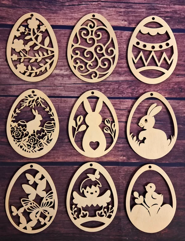 Dekors ola, izmērs 9x6,5cm, cena 0,50 Eur. 